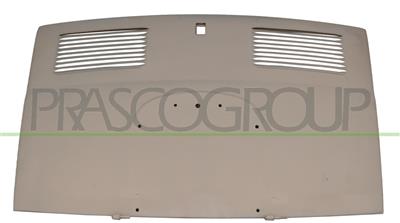 REAR BONNET MOD. N/D