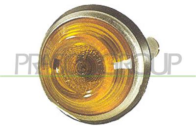 SIDE REPEATER RIGHT/LEFT-AMBER-WITH BULB HOLDER
