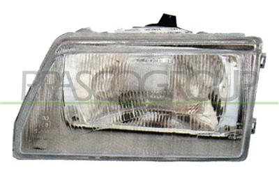 HEADLAMP LEFT H4 MANUAL