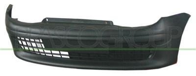 FRONT BUMPER-BLACK