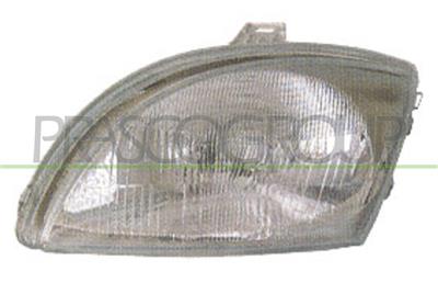 HEADLAMP LEFT H4 MANUAL/ELECTRIC