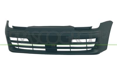 FRONT BUMPER-BLACK MOD. WITH AIR CONDITIONINGING
