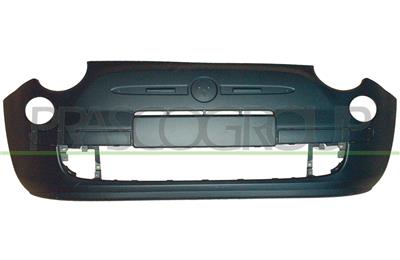 FRONT BUMPER-PRIMED-WITH MOLDING HOLES
