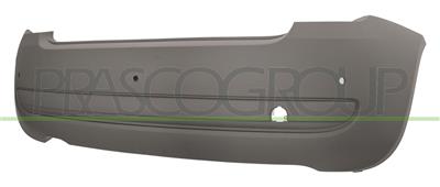 REAR BUMPER-PRIMED-WITH 3 PDC+SENSOR HOLDERS MOD. 09/12 >
