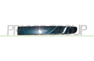 FRONT BUMPER MOLDING LEFT-CHROME