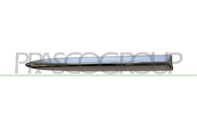 MOLDURA DERECHA PARACHOQUES DELANTERO-CROMADA