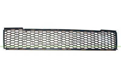 GRILLE CENTRALE DE PARE-CHOCS AVANT-NOIRE
