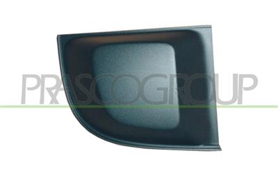 BUMPER GRILLE RIGHT-BLACK