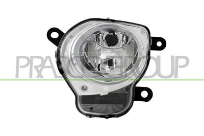 HEADLAMP LEFT-LOWER MOD. H1