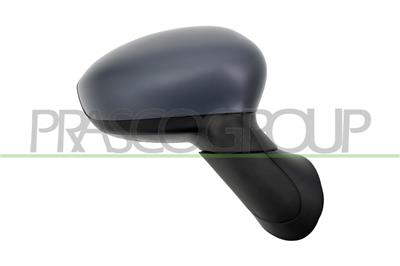 DOOR MIRROR RIGHT-ELECTRIC-PRIMED-CONVEX-CHROME-7H3P