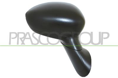 RETROVISORE DESTRO-ELETTRICO-NERO-TERMICO-CON SONDA-CONVESSO