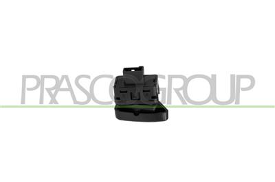 FRONT WINDOW REGULATOR SWITCH RIGHT-BLACK-4 PINS MOD. SS GUCCI