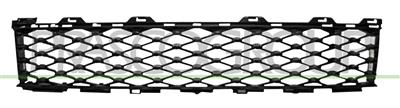 FRONT BUMPER GRILLE-CENTRE-BLACK MOD. POP