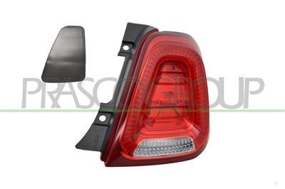 TAIL LAMP RIGHT-WITHOUT BULB HOLDER MOD. CONVERTIBLE