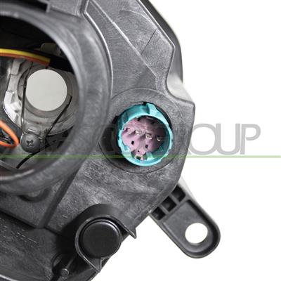 SCHEINWERFER LINKS-H7/W21W-OHNE LWR-LED