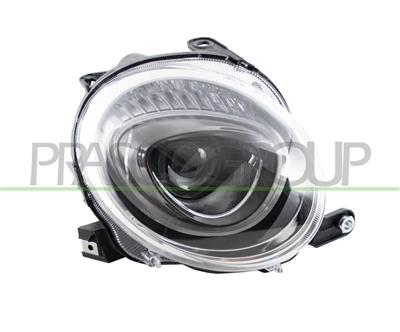 HEADLAMP RIGHT H7 ELECTRIC-WITH MOTOR