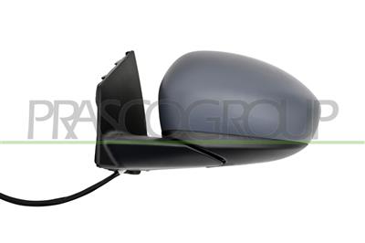 RETROVISORE SINISTRO-ELETTRICO-CON PRIMER-TERMICO-CONVESSO