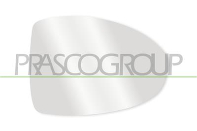 PIASTRA SPECCHIO DESTRA-CONVESSA