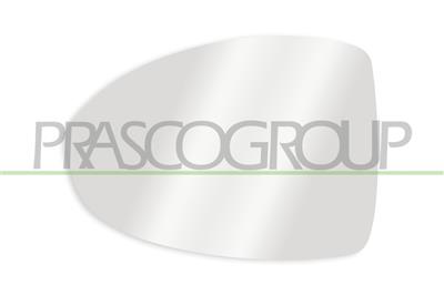 MIRROR GLASS BASE LEFT-CONVEX