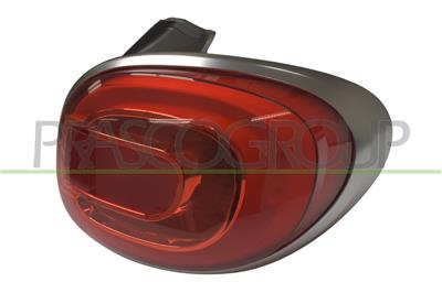 TAIL LAMP RIGHT-WITHOUT BULB HOLDER-LED/SILVER MOD. TREKKING