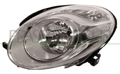 HEADLAMP LEFT UPPER MOD. H7 ELECTRIC-WITH MOTOR