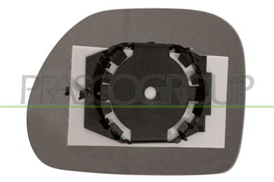 MIRROR GLASS BASE RIGHT-CONVEX