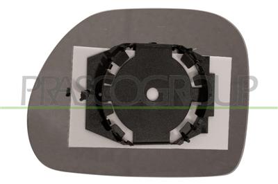 MIRROR GLASS BASE RIGHT-HEATED-CONVEX