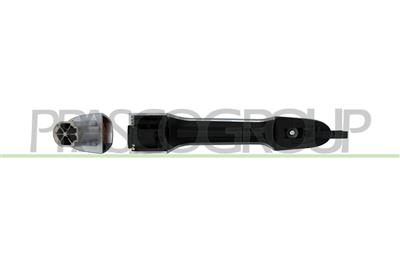 FRONT/REAR DOOR HANDLE RIGHT-OUTER-SILVER