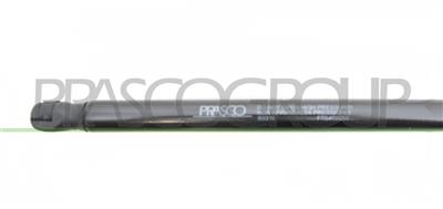 TAILGATE GAS SPRING RIGHT/LEFT - 680 N - L 555 mm - S 180 mm - Ø 18 mm - Ø 8 mm