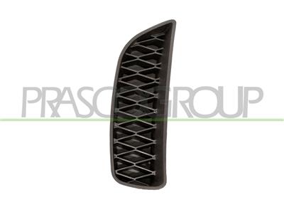 BUMPER GRILLE RIGHT-BLACK