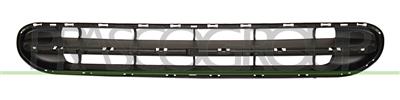 BUMPER GRILLE UPPER-BLACK