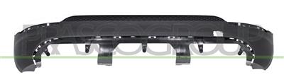 REAR BUMPER LOWER-BLACK