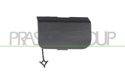 REAR TOW HOOK COVER-BLACK-TEXTURED FINISH