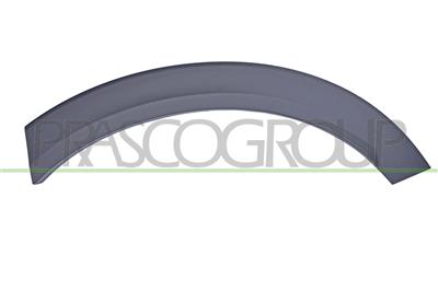 REAR WHEEL ARCH EXTENSION LEFT-BLACK-TEXTURED FINISH-WITH CLIPS