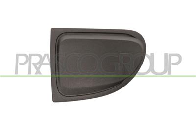 BUMPER GRILLE LEFT-BLACK-TEXTURED FINISH-FOR LOW SPEED COLLITION