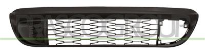 GRIGLIA PARAURTI ANTERIORE-INFERIORE-NERA-CON CORNICE MOD. POP/POPSTAR/EASY/LOUNGE