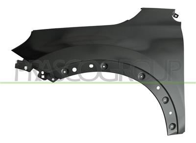 FRONT FENDER LEFT-WITH WING EXTENSION HOLES