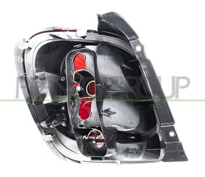 TAIL LAMP RIGHT-WITHOUT BULB HOLDER-SATIN EDGE