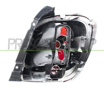 TAIL LAMP LEFT-WITHOUT BULB HOLDER-SATIN EDGE