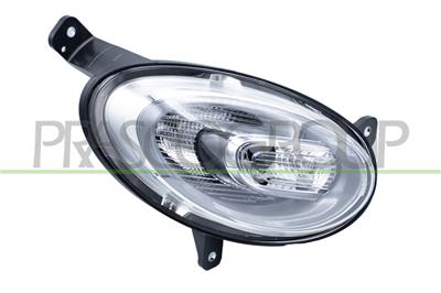 HEADLAMP RIGHT-P21W-WITH DRL AND LAMP