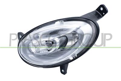 HEADLAMP LEFT-P21W-WITH DAY RUNNING LIGHT AND LAMP