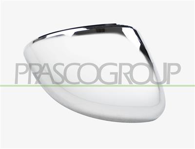 DOOR MIRROR COVER RIGHT-CHROME