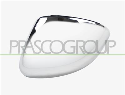 DOOR MIRROR COVER LEFT-CHROME
