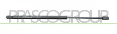 TAILGATE GAS SPRING RIGHT/LEFT - 480 N - L 451 mm - S 162 mm - Ø 18 mm - Ø 8 mm