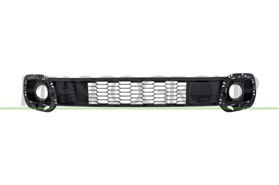 FRONT BUMPER GRILLE-CENTRE-LOWER-BLACK-TEXTURED FINISH-FOR ACTIVE CRUISE CONTROL