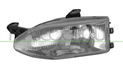 OPTICA IZQUIERDA H4 ELECTRICA-SIN MOTOR MOD. > 04/01