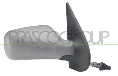 DOOR MIRROR RIGHT-CABLE-PRIMED-5 DOOR MOD. > 04/01