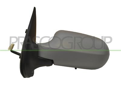 DOOR MIRROR LEFT ELECTRIC-PRIMED-WITH SENSOR