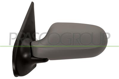 DOOR MIRROR LEFT-ELECTRIC-PRIMED-3 PINS