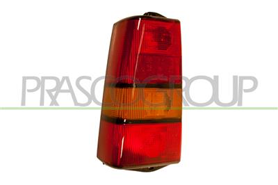 FANALE POSTERIORE SINISTRO-SENZA PORTALAMPADA-ARANCIO